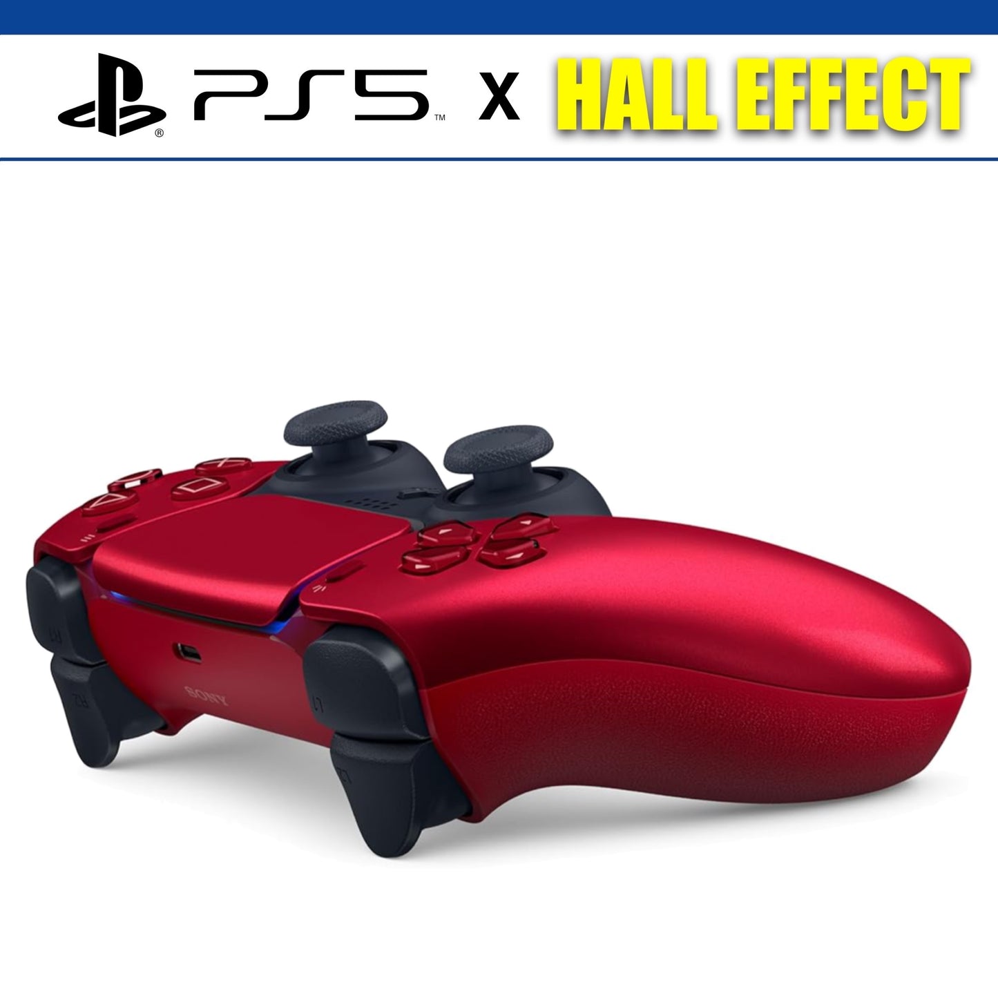 Original DualSense Controller mit Hall Effect Sticks inkl. Kabel