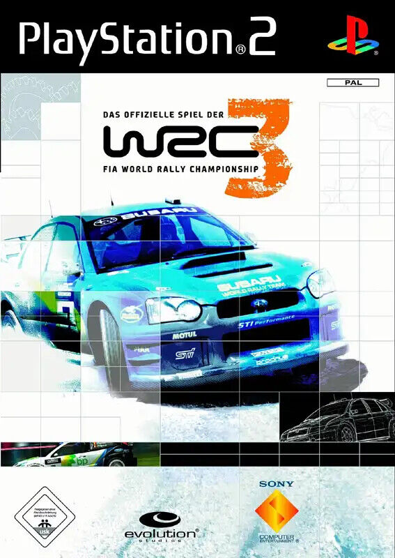 WRC World Rally Championship 3