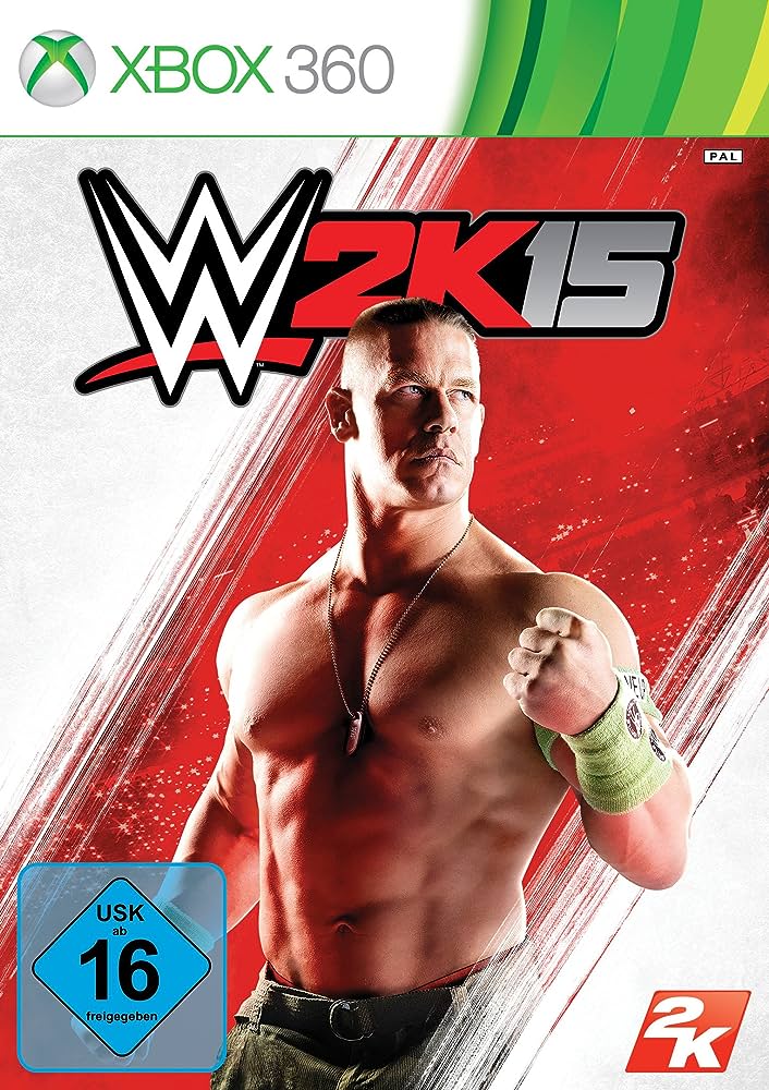 WWE 2K15