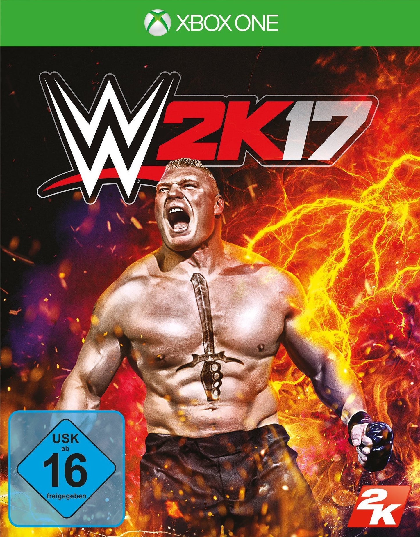 WWE 2K17