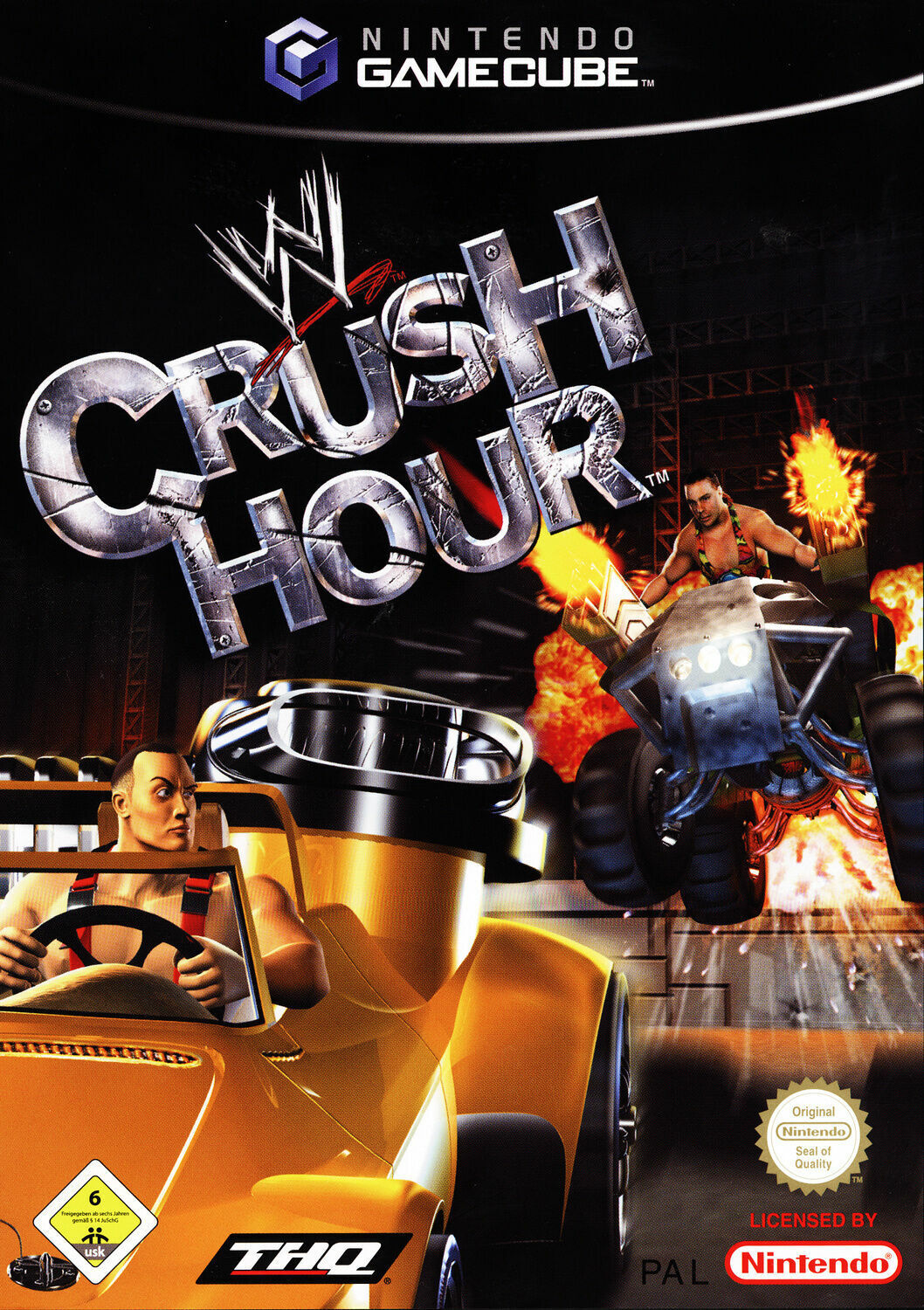 WWE Crush Hour