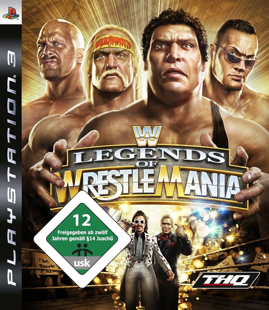 WWE Legends of WrestleMania