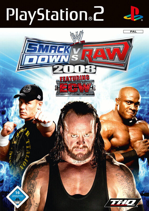 WWE SmackDown vs. RAW 2008
