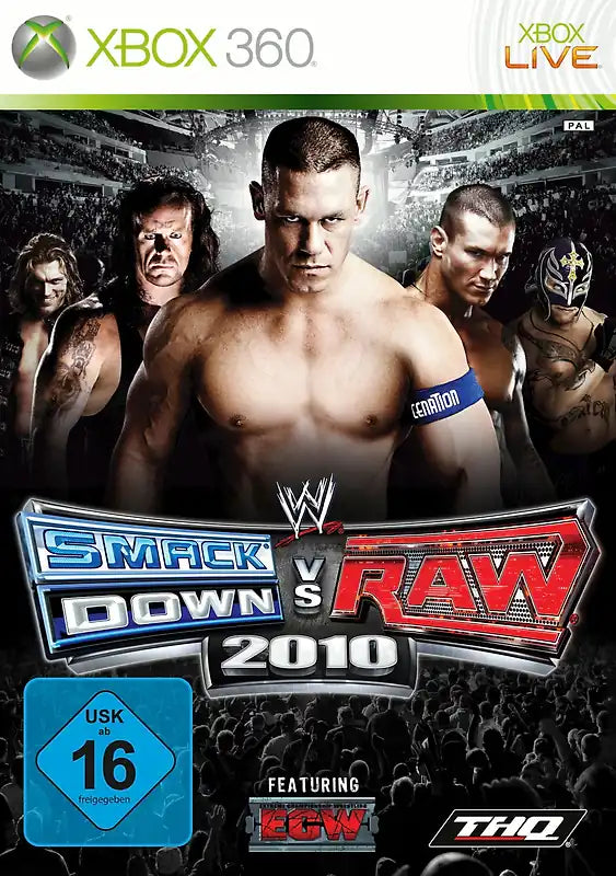 WWE SmackDown vs. RAW 2010