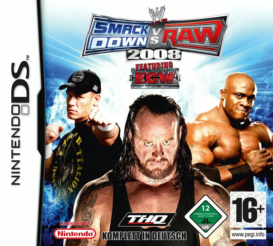 WWE Smackdown vs. Raw 2008