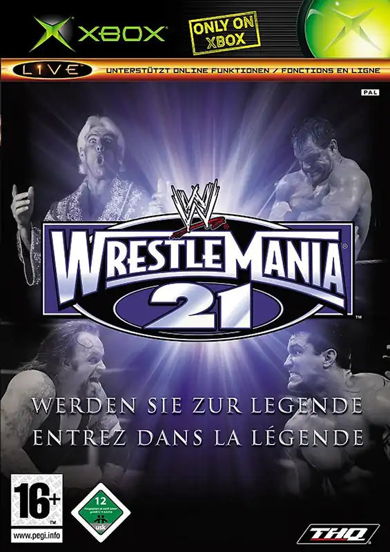WWE Wrestlemania 21