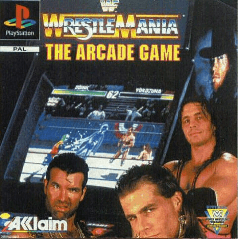 WWF WrestleMania - The Arcade Game