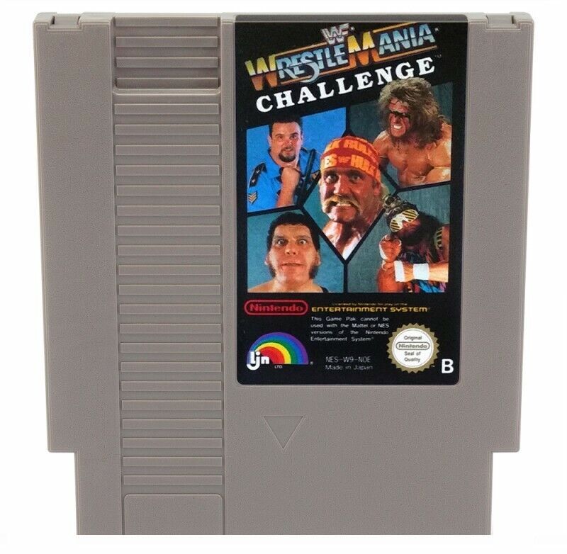 WWF WrestleMania Challenge