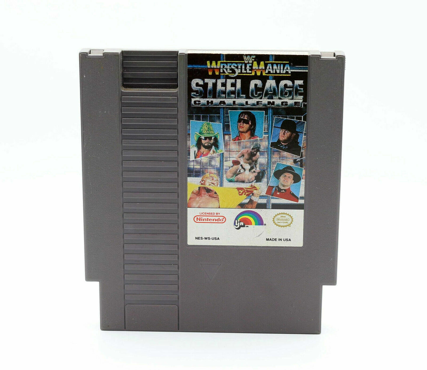 WWF WrestleMania Steel Cage Challenge