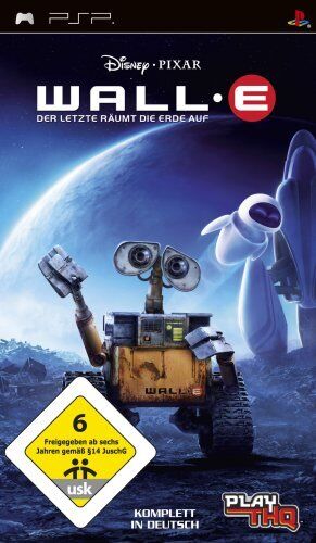 Wall E - Der letzte räumt die Erde auf