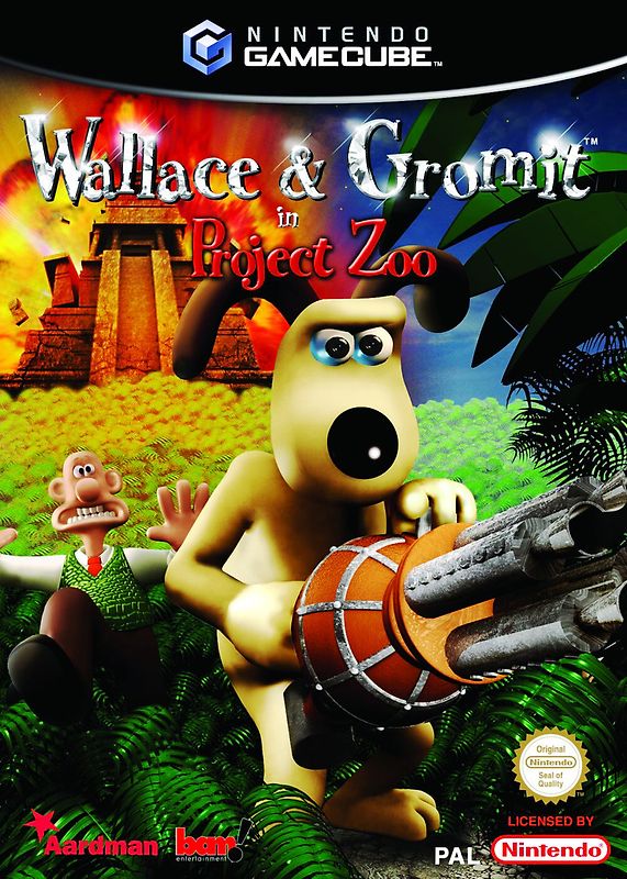 Wallace & Gromit in Projekt Zoo