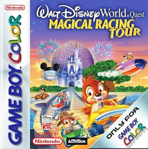 Walt Disney World Quest - Magical Racing Tour