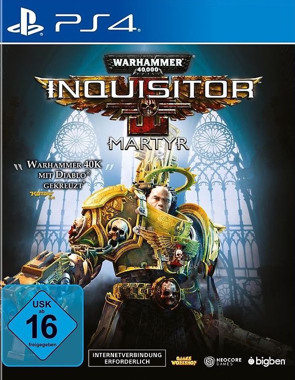 Warhammer 40.000 - Inquisitor Martyr