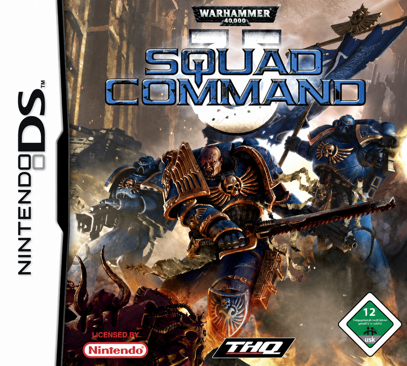Warhammer 40.000 - Squad Command