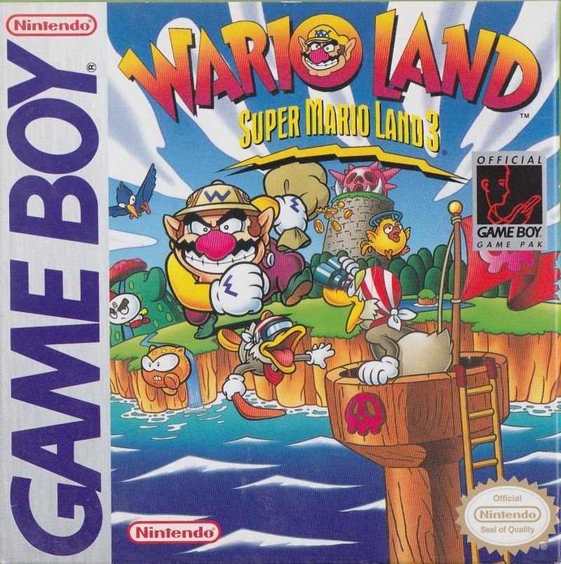 Wario Land - Super Mario Land 3