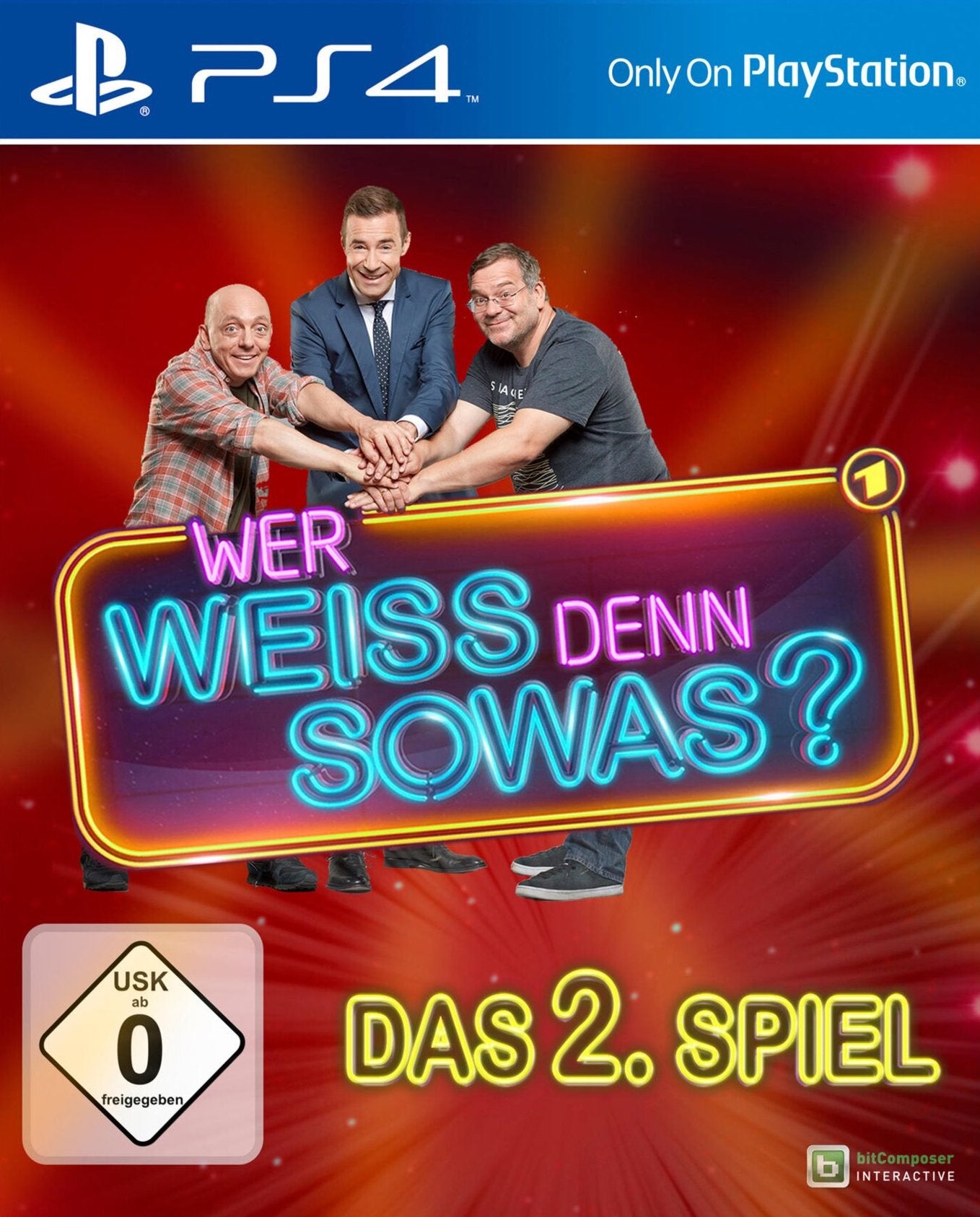 Wer weiß denn sowas? - Das 2. Spiel für PlayStation 4 / PS4 –  GAMES-WORLD4YOU