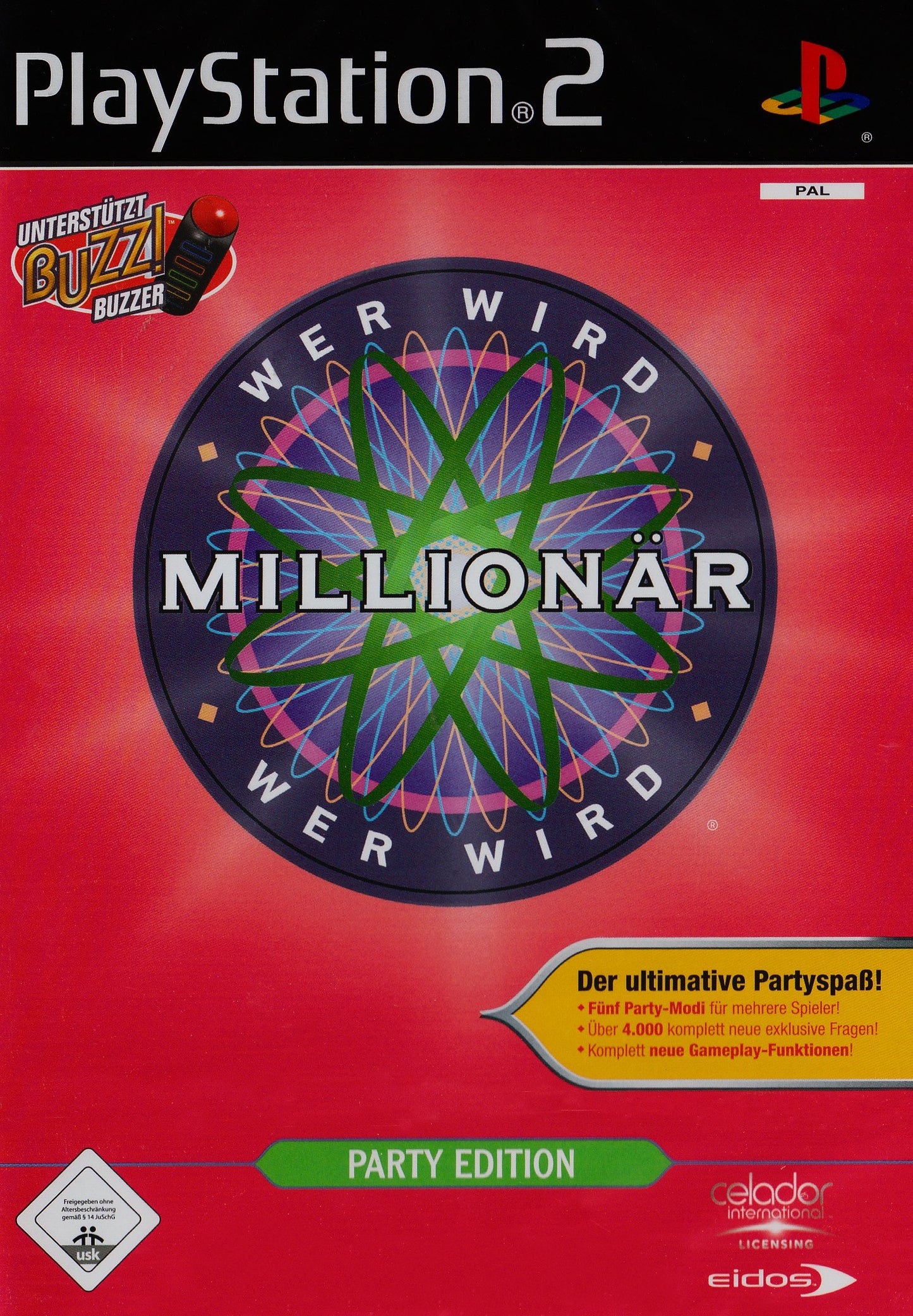Wer wird Millionär - Party Edition
