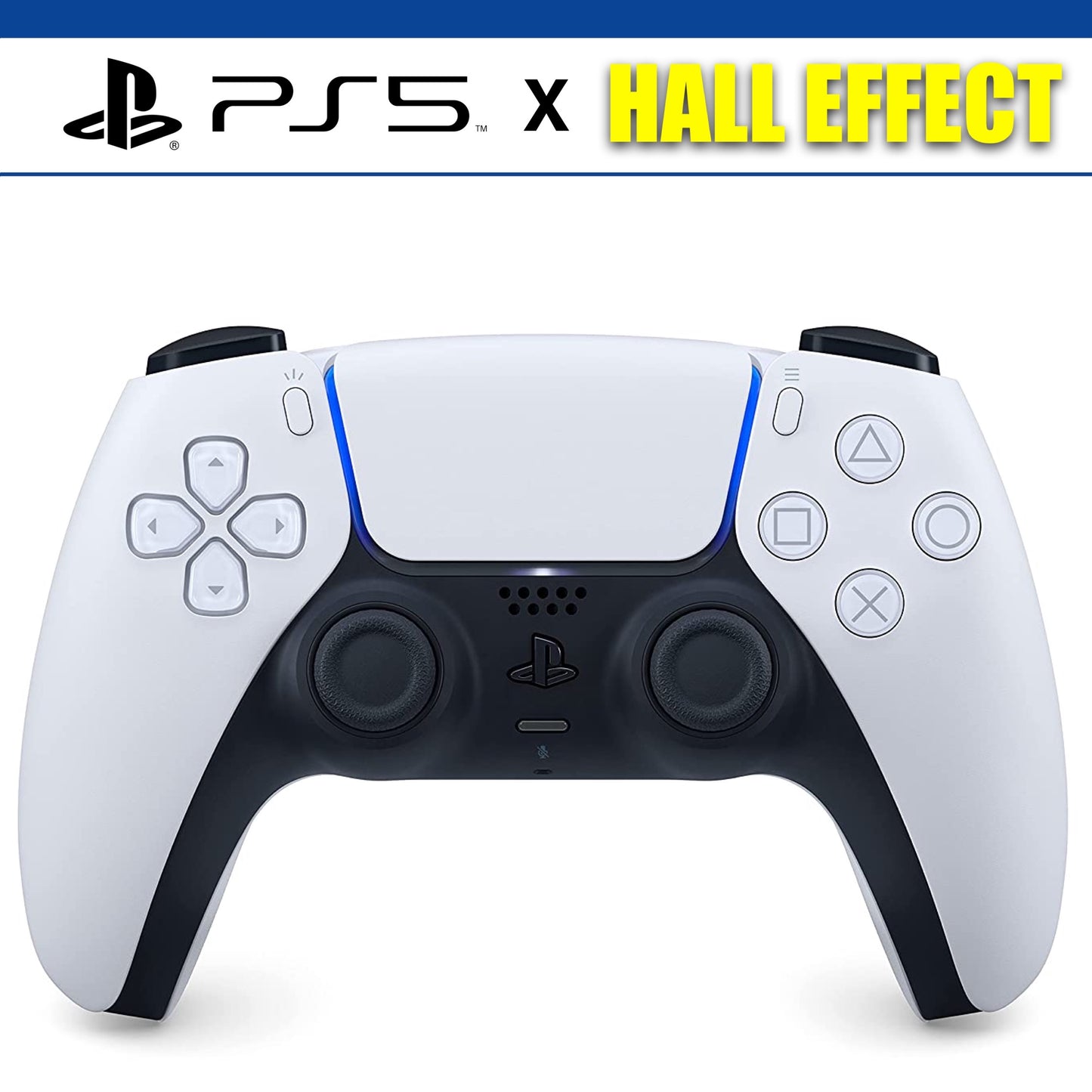 Original DualSense Controller mit Hall Effect Sticks inkl. Kabel