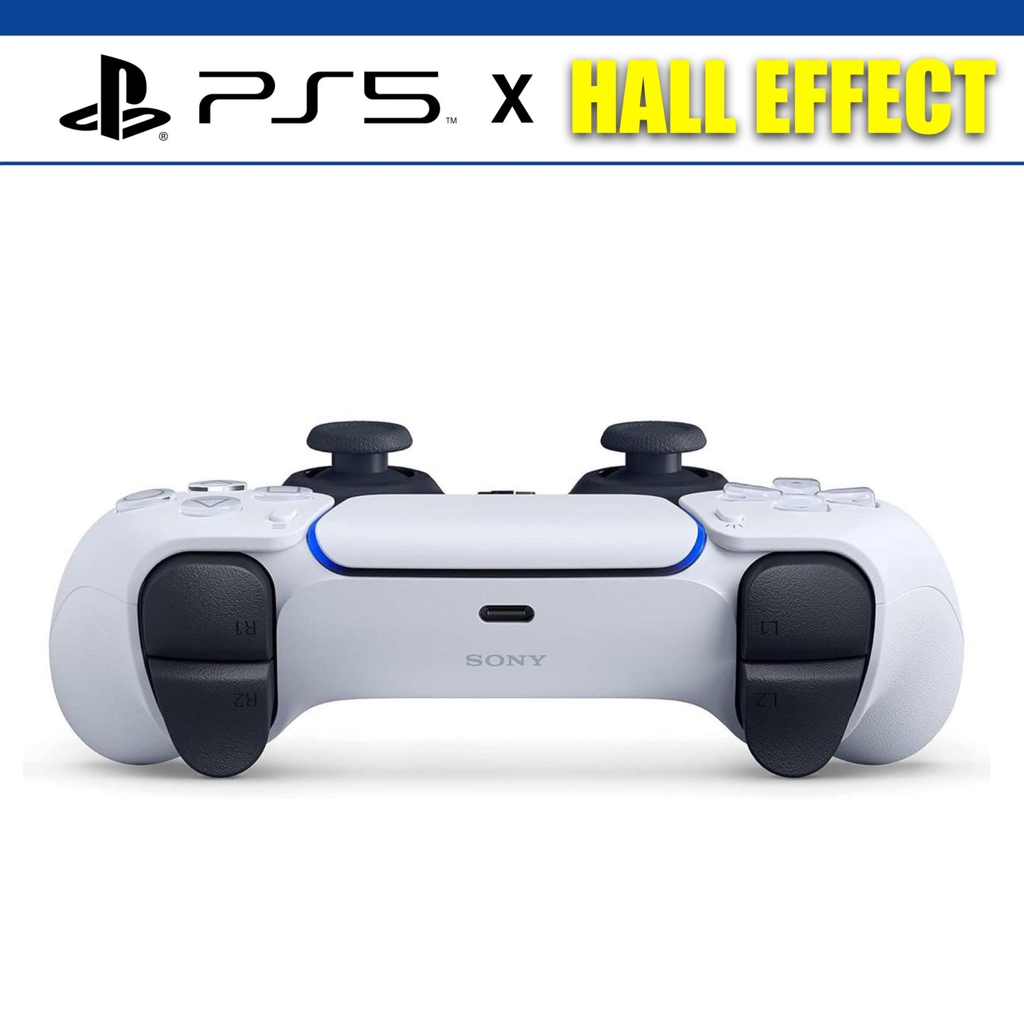 Original DualSense Controller mit Hall Effect Sticks inkl. Kabel
