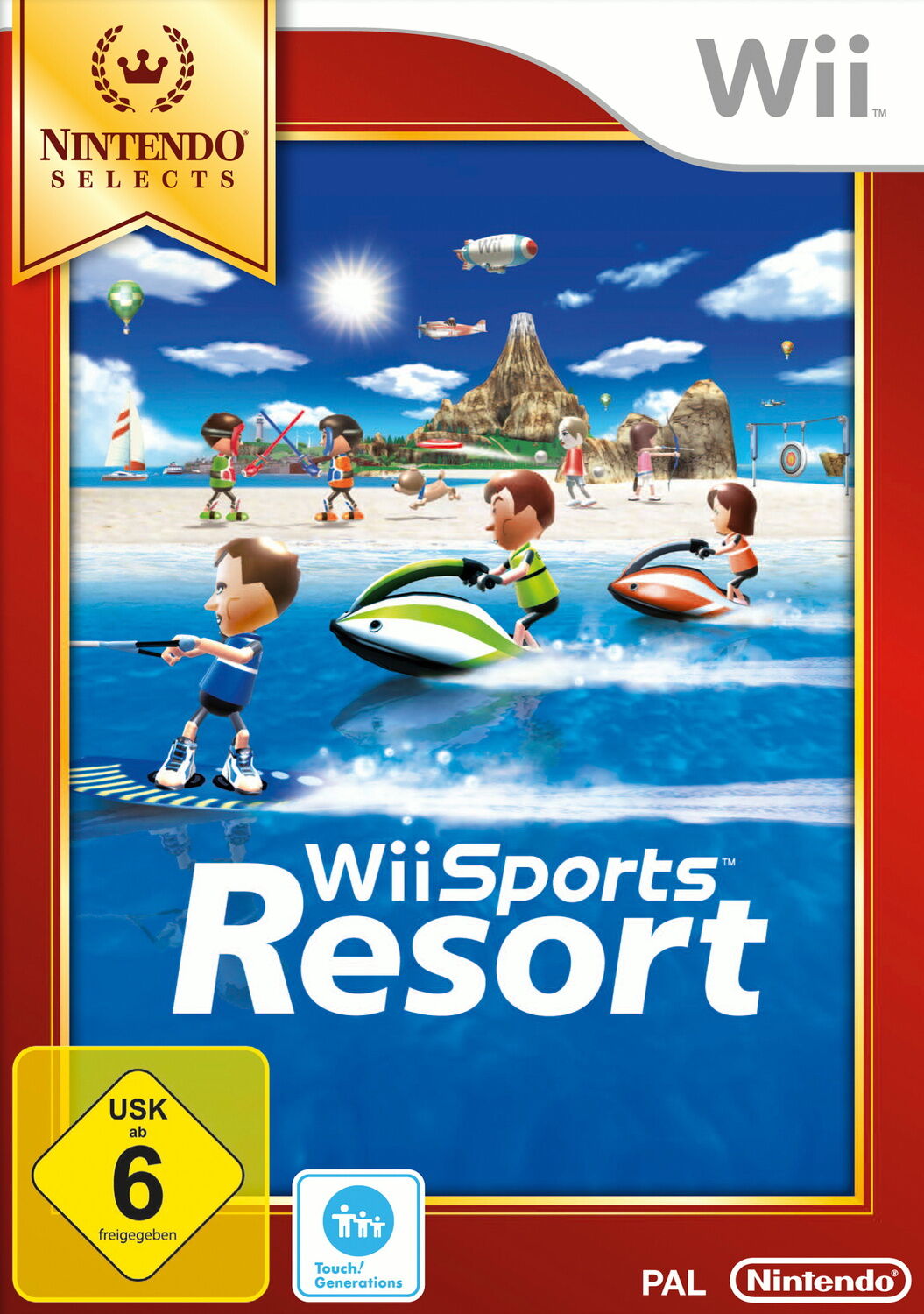 Wii Sports Resort - Selects 🆕