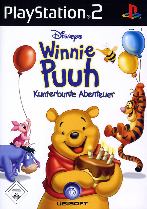 Winnie Puuh - Kunterbunte Abenteuer