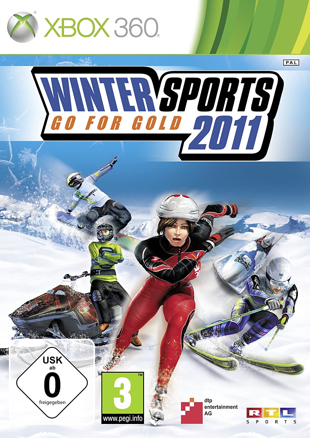 Winter Sports 2011 - Go for Gold