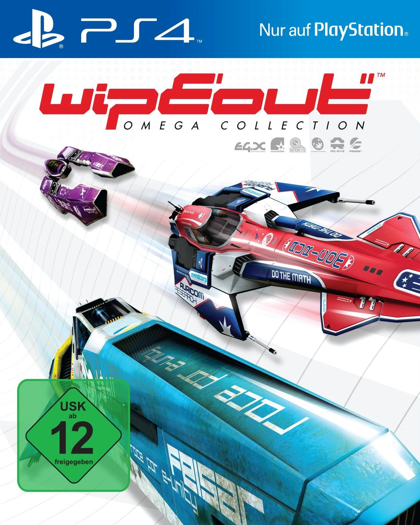 WipEout Omega Collection