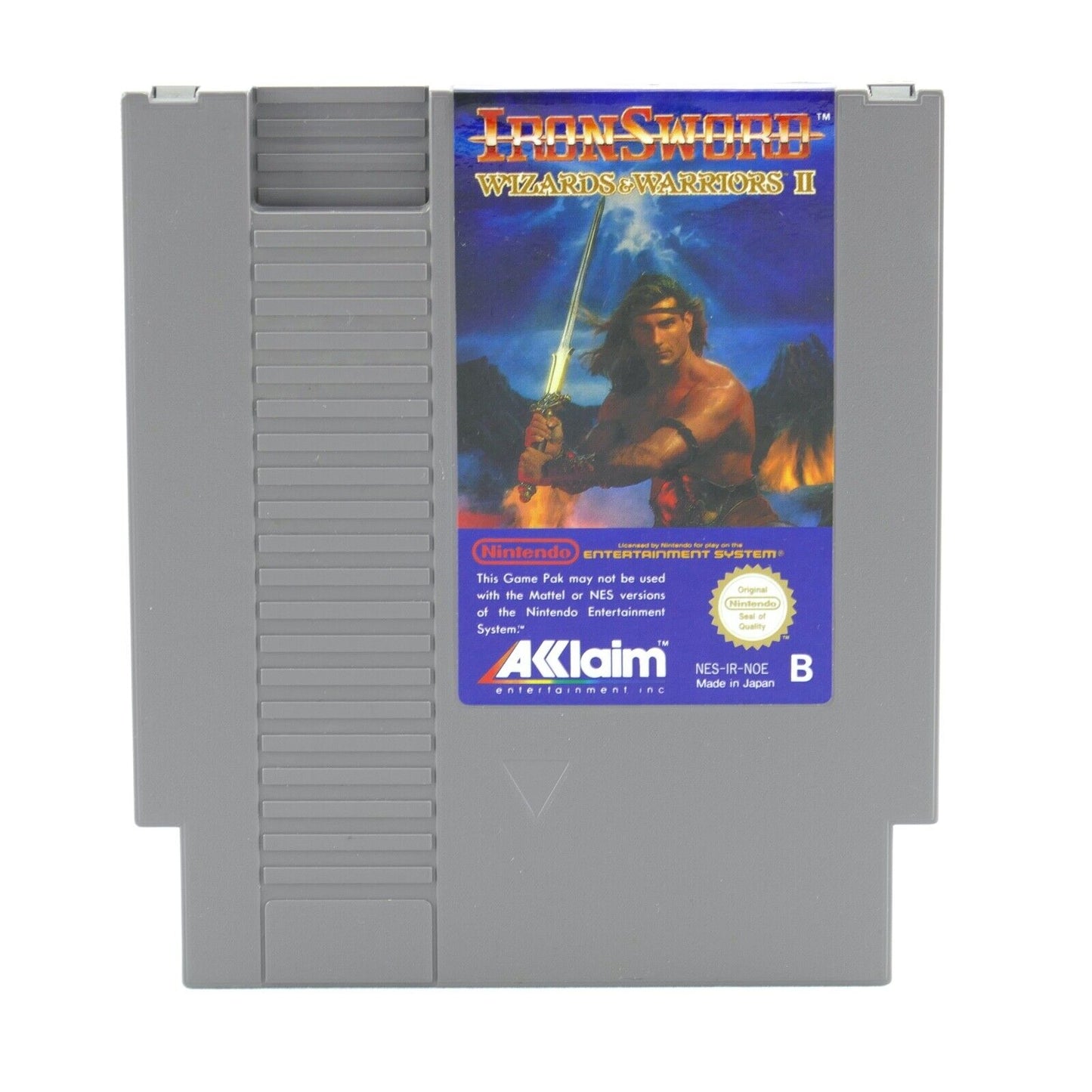 Wizards & Warriors II - Iron Sword