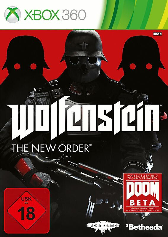 Wolfenstein - The New Order (USK 18)