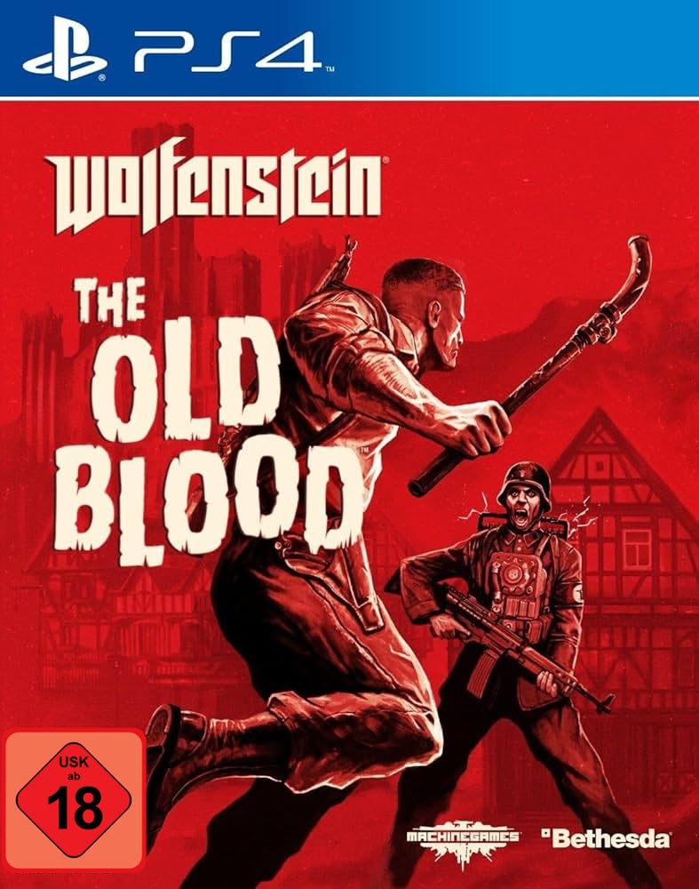 Wolfenstein - The Old Blood (USK 18)