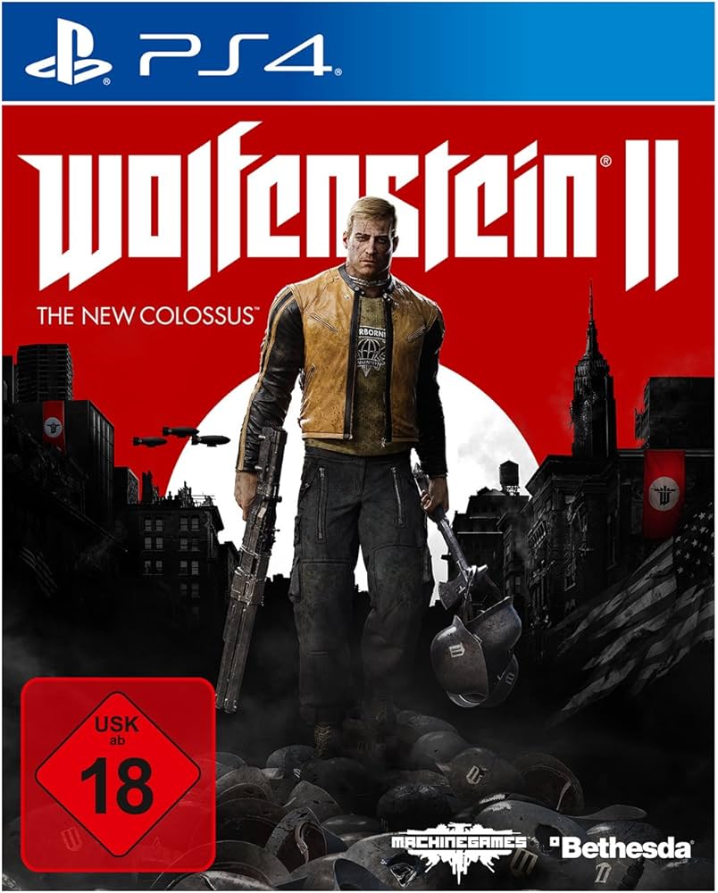 Wolfenstein II - The New Colossus (USK 18)