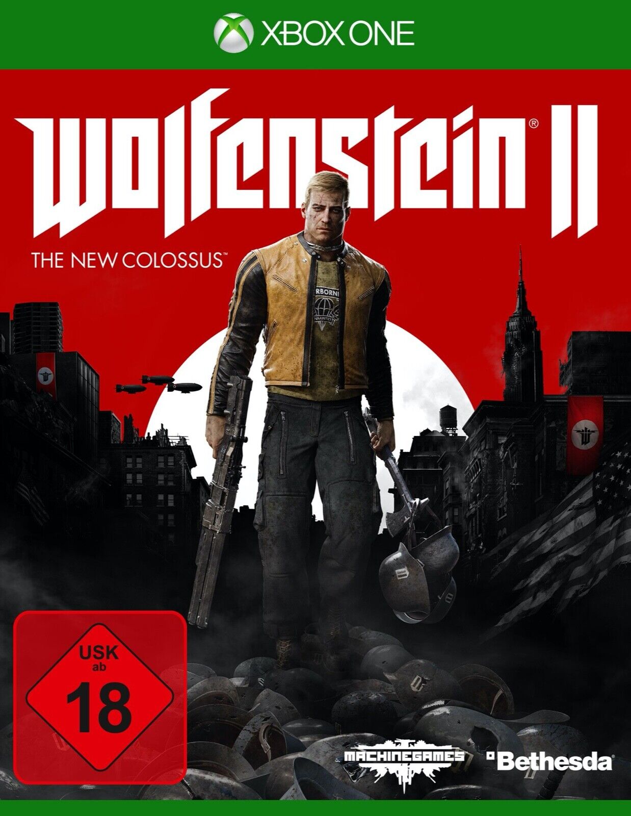Wolfenstein II - The New Colossus (USK 18)