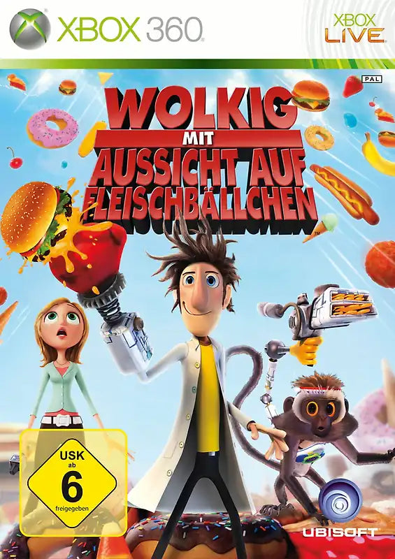 Wolkig mit Aussicht auf Fleischbällchen