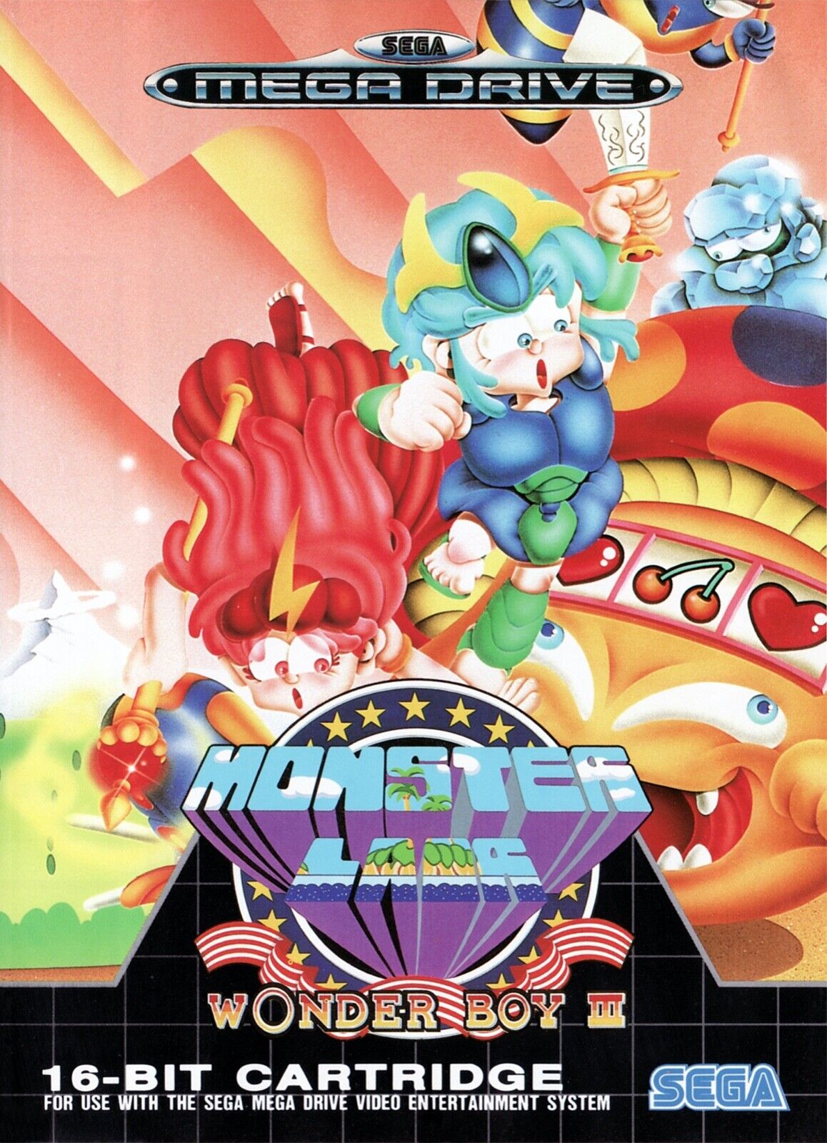 Wonder Boy III - Monster Lane