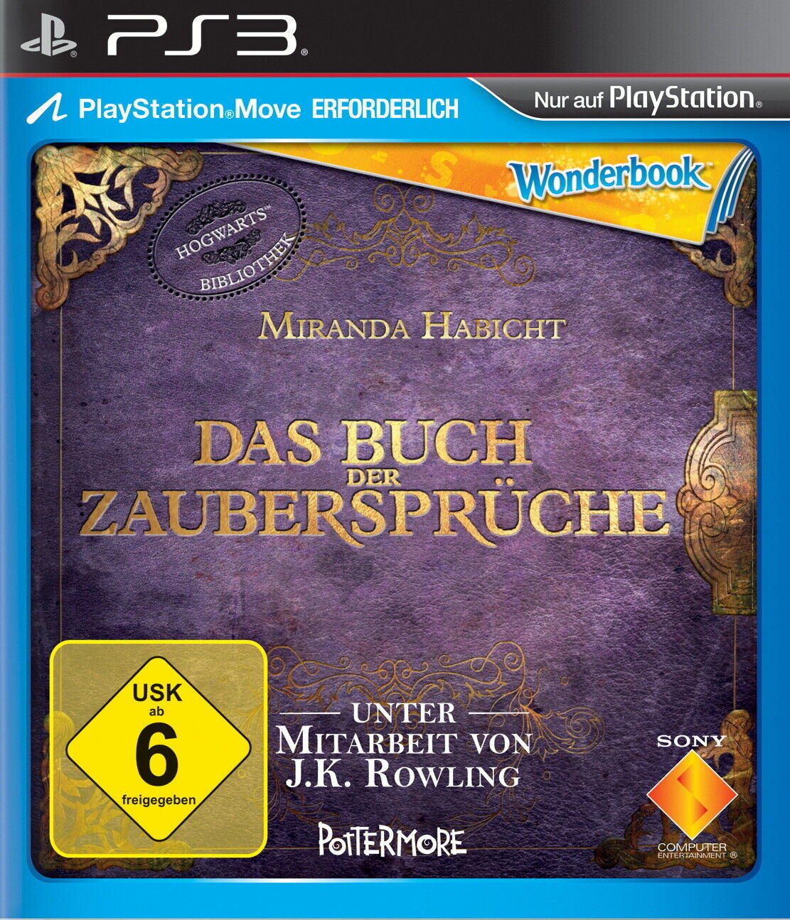 Wonderbook - Das Buch der Zaubersprüche