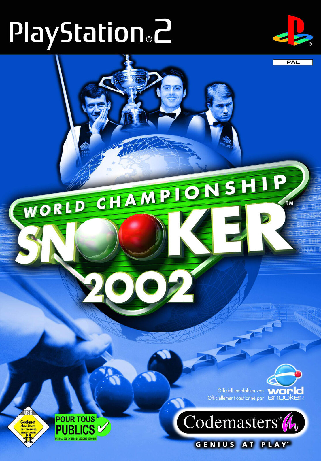 World Championship Snooker 2002