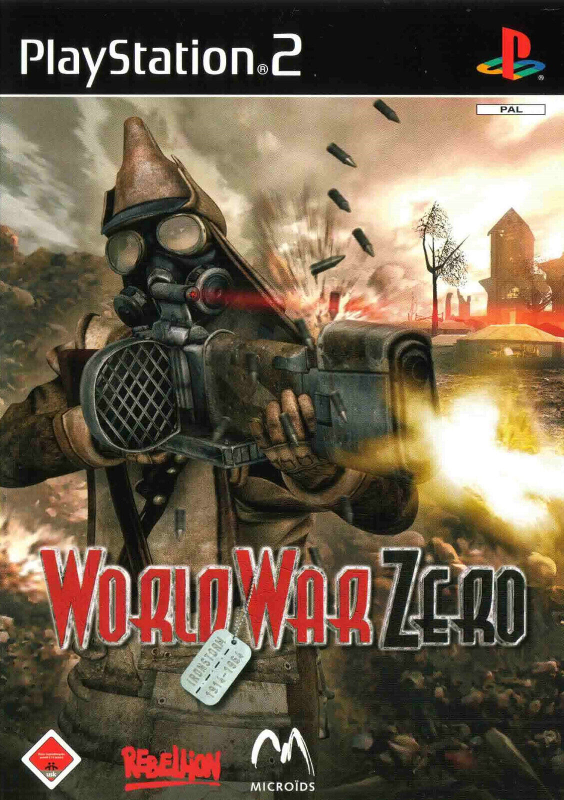 World War Zero - Ironstorm (USK 18)