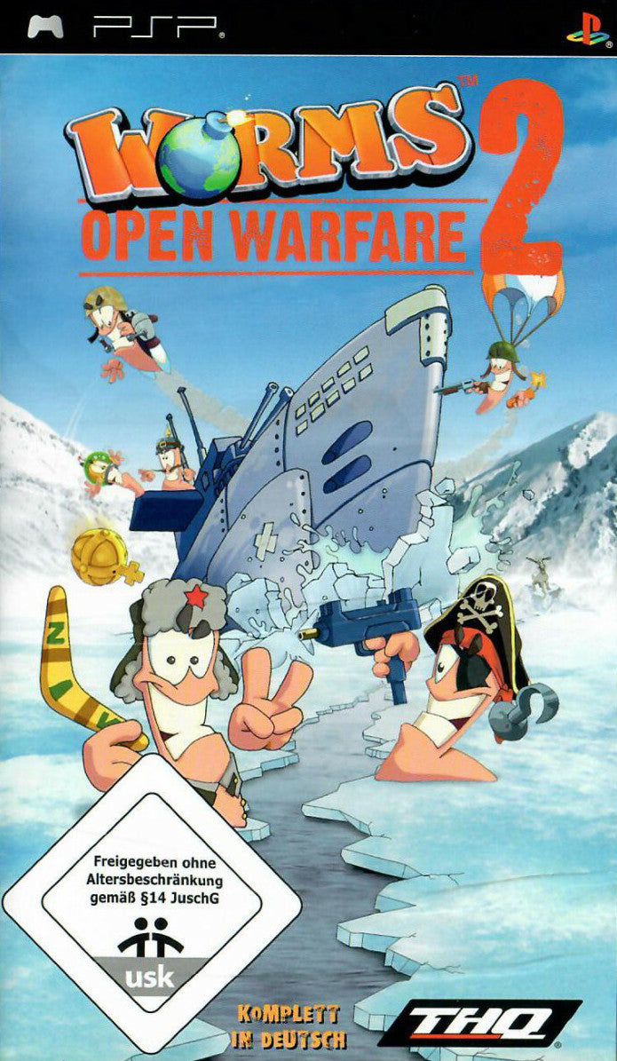 Worms - Open Warfare 2