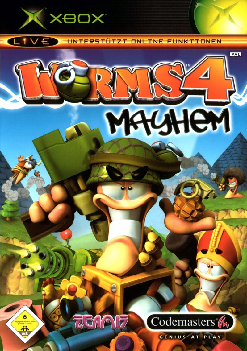 Worms 4 - Mayhem