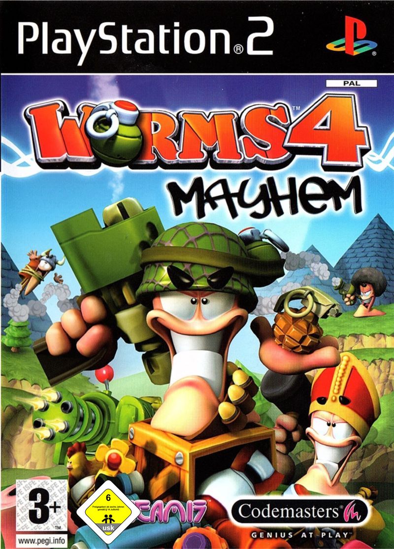 Worms 4 - Mayhem