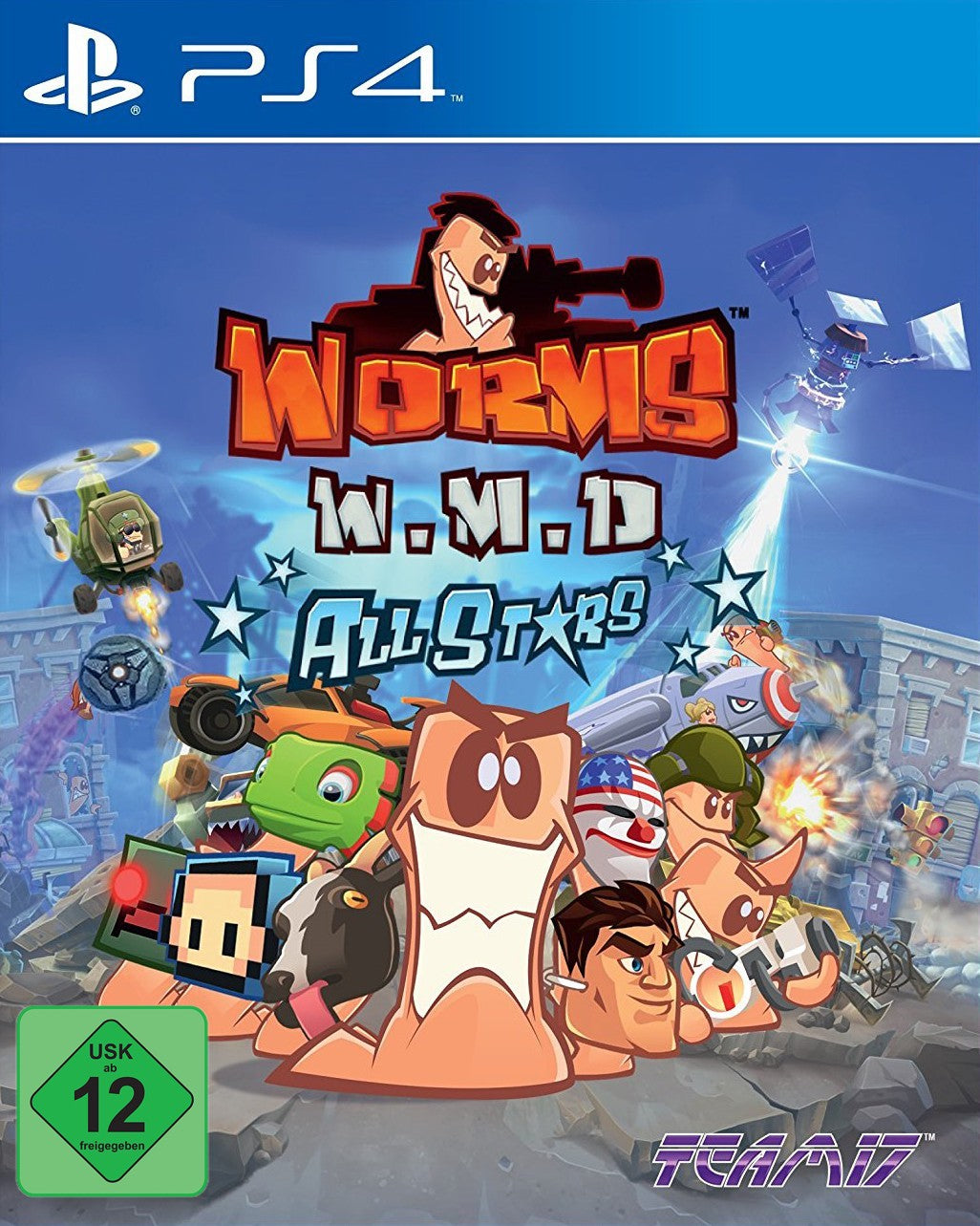 Worms W.M.D. - All Stars