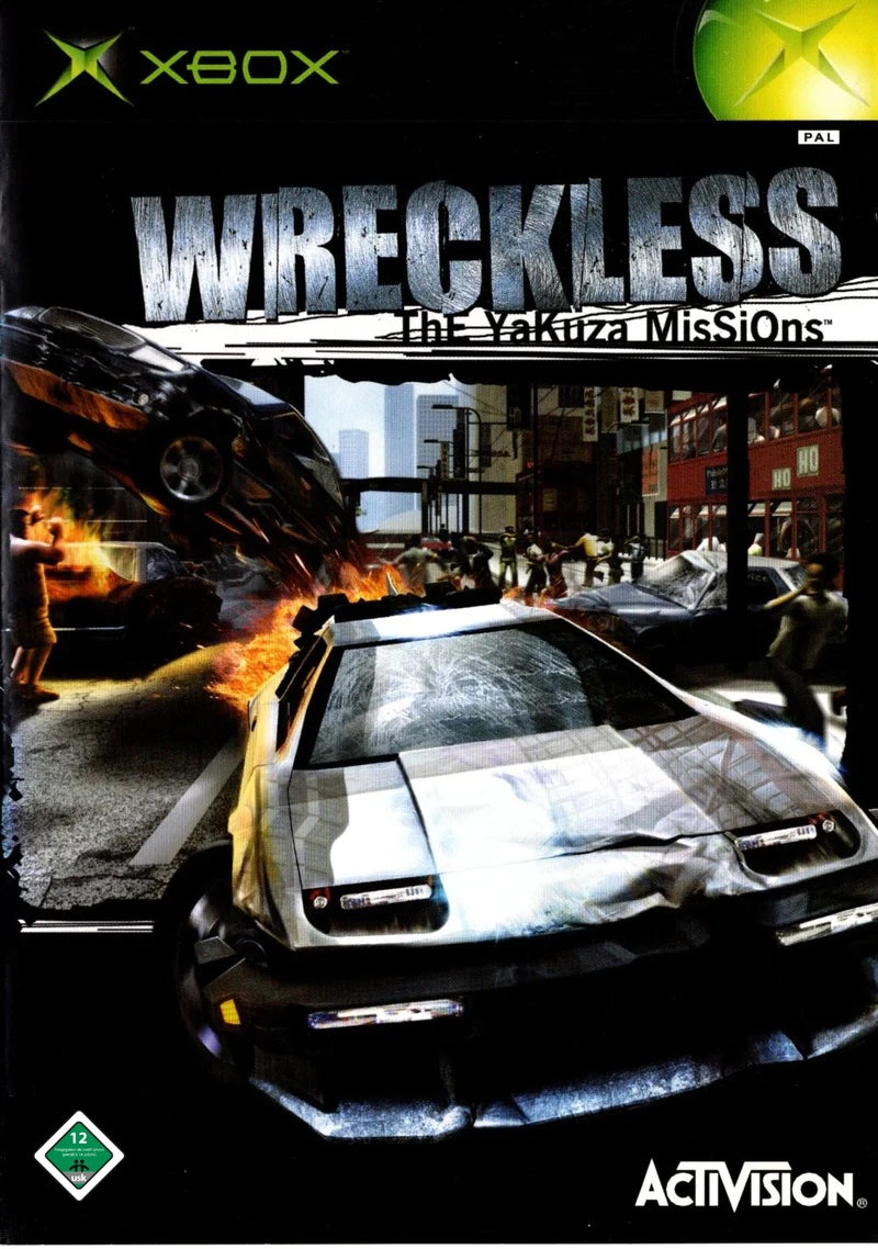 Wreckless - The Yakuza Missions