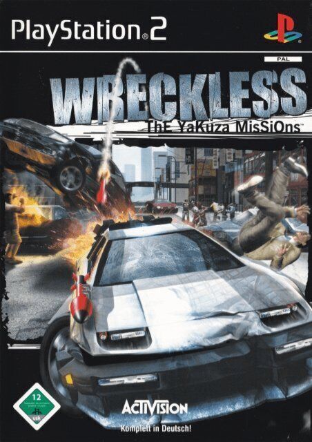 Wreckless - The Yakuza Missions