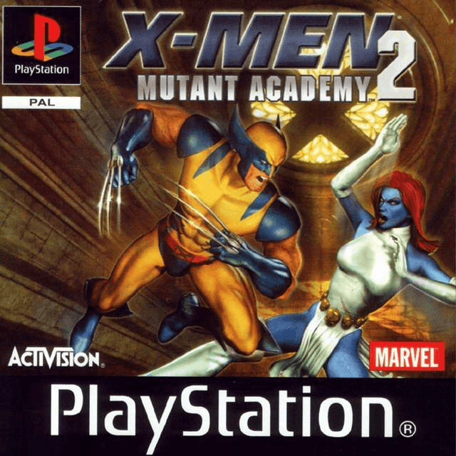 X-Men - Mutant Academy 2