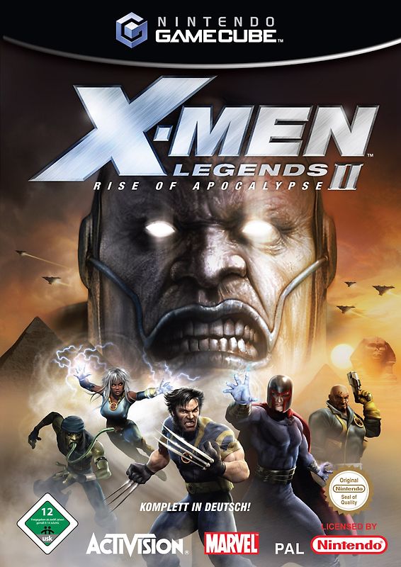 X-Men Legends II - Rise of Apocalypse