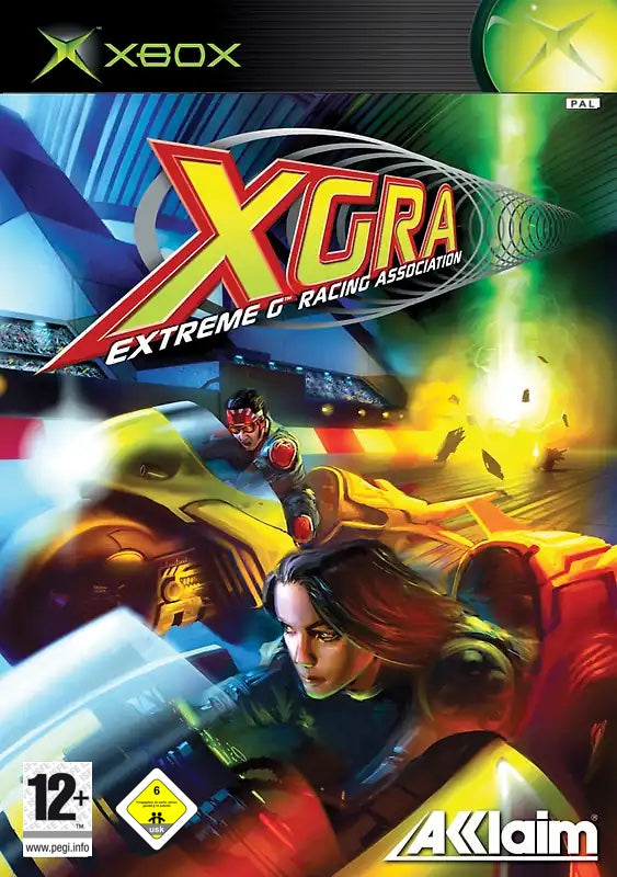 XGRA - Extreme G Racing Association