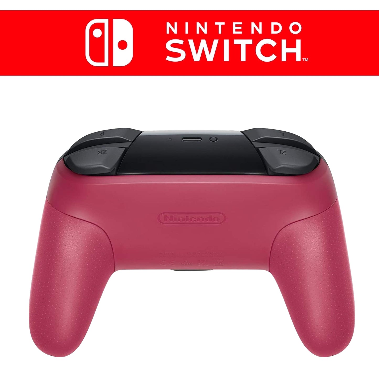 ORIGINAL Pro Controller Xenoblade Chronicles 2 Edition