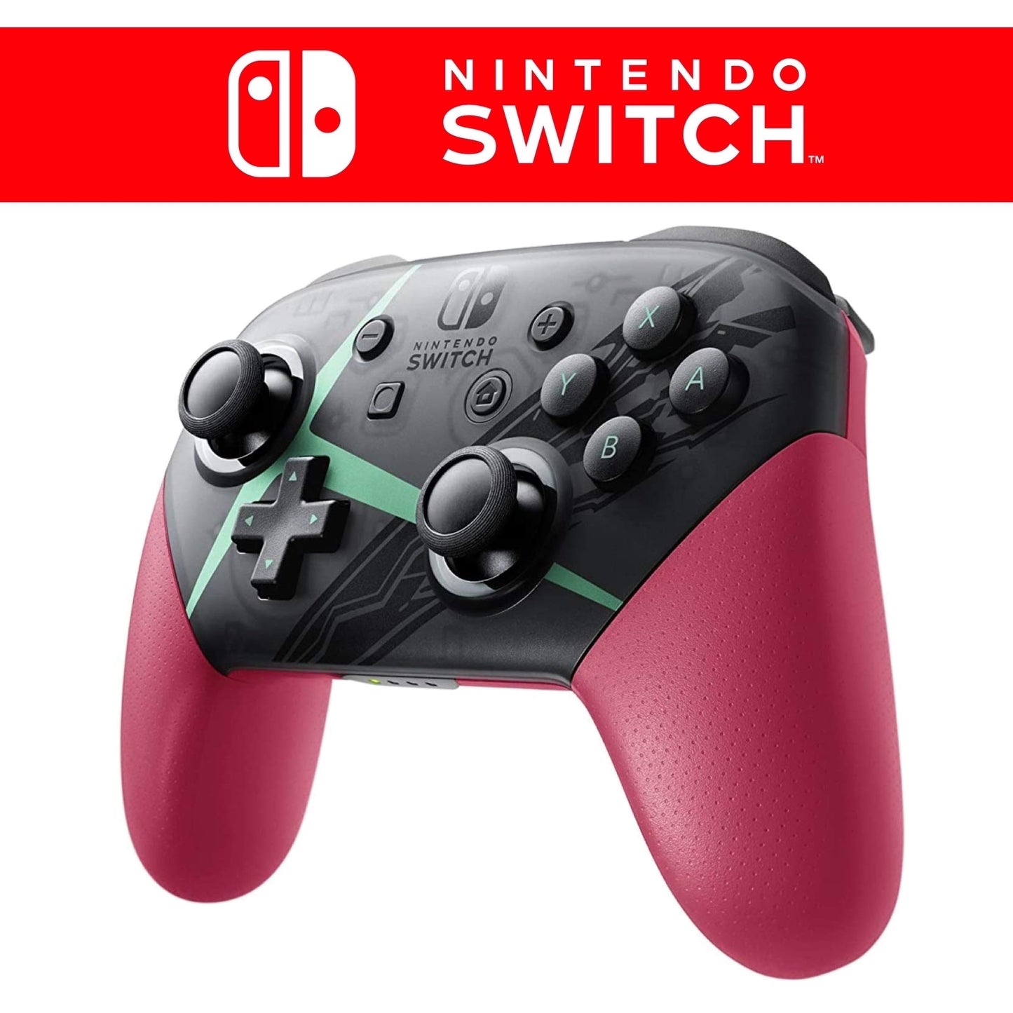 ORIGINAL Pro Controller Xenoblade Chronicles 2 Edition