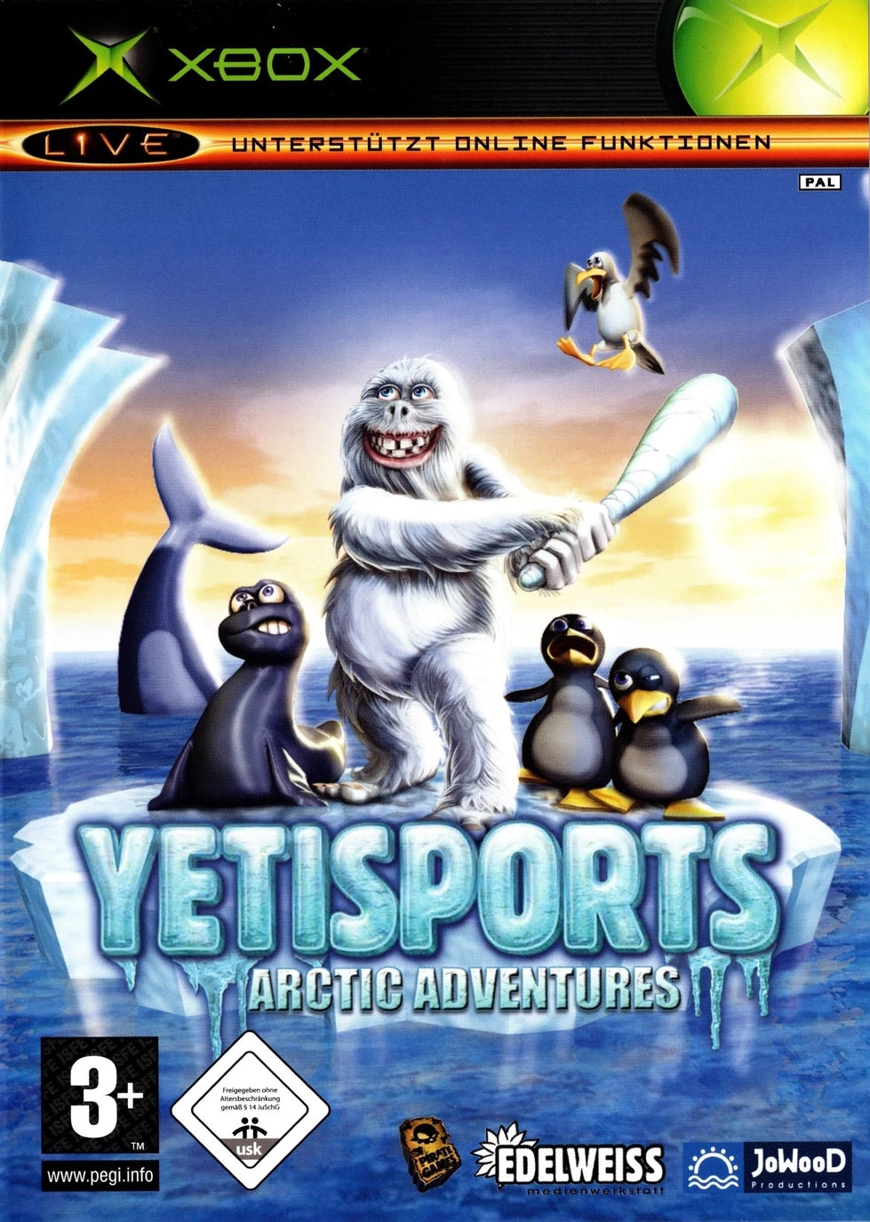 Yetisports Arctic Adventures