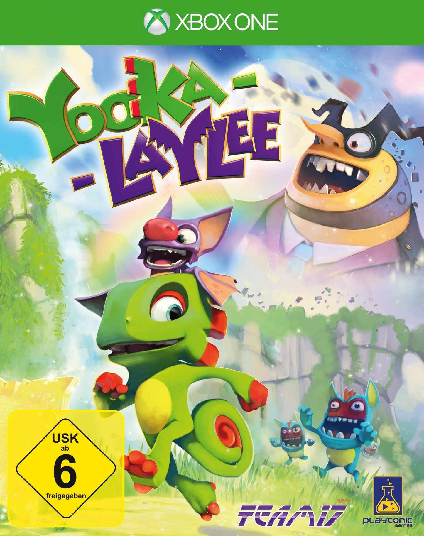 Yooka - Laylee